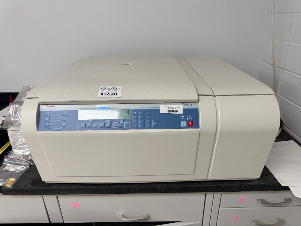 Image of Thermo Sorvall Legend XTR Refrigerated Centrifuge